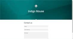 Desktop Screenshot of indigomouse.net