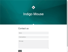Tablet Screenshot of indigomouse.net